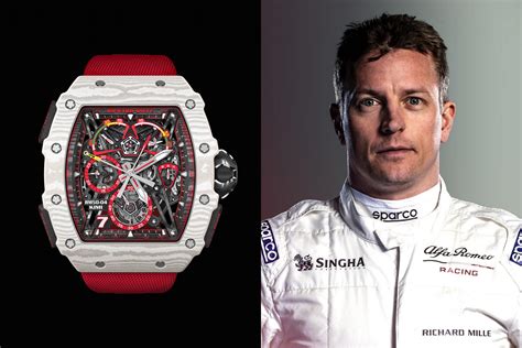 why do all f1 drivers wear richard mille|richard mille f1 watch.